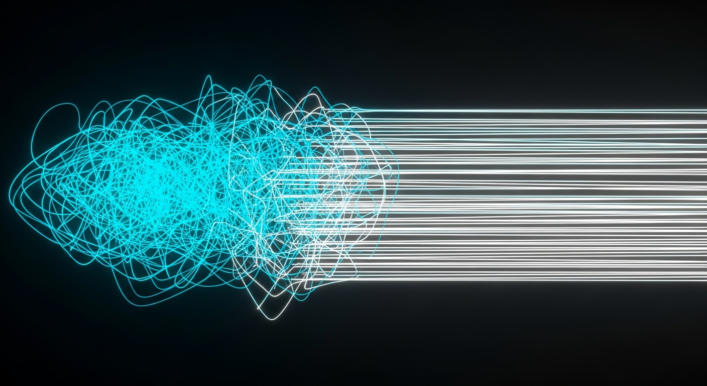 Chaos to order