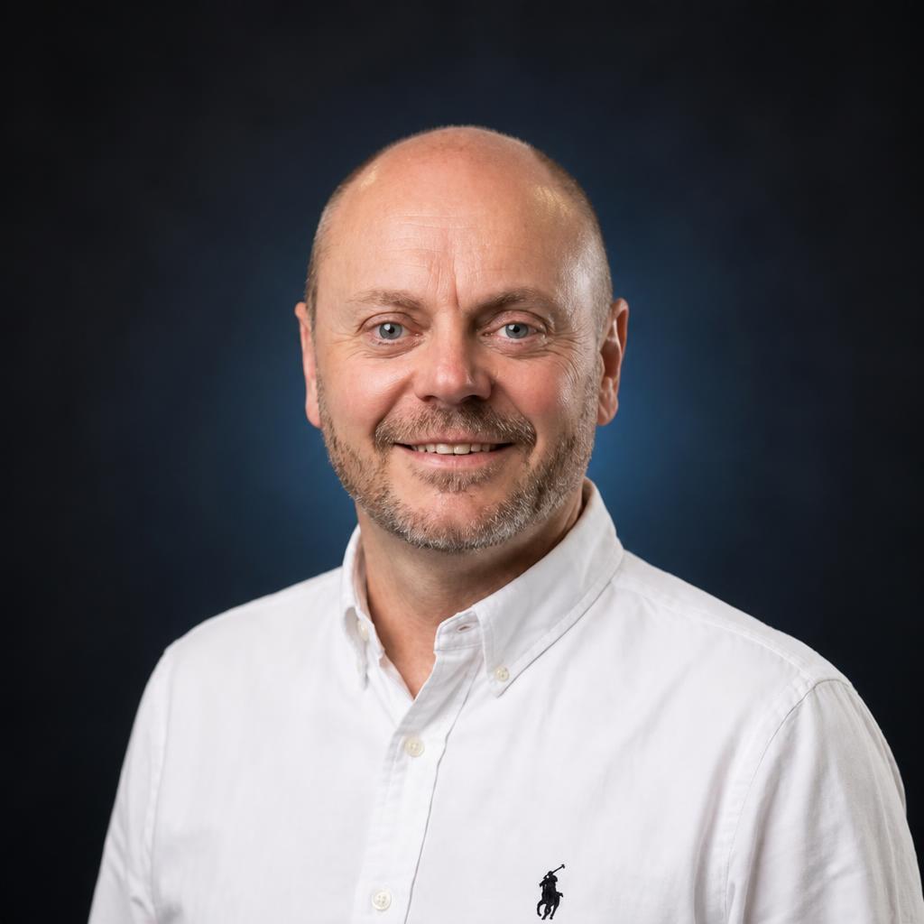 Paul Revell, founder of 2e Hyperfocus